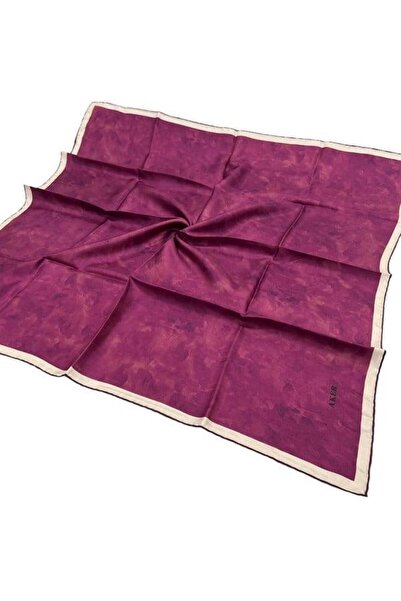 Aker Копринен шал - 7208713-994 Лилав кепър