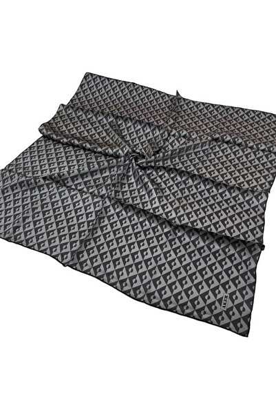 Aker Eșarfă de mătase - 8912701 -312 Sura gri afumat