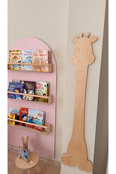 miniminimu Zürafa boy ölçüm montessori