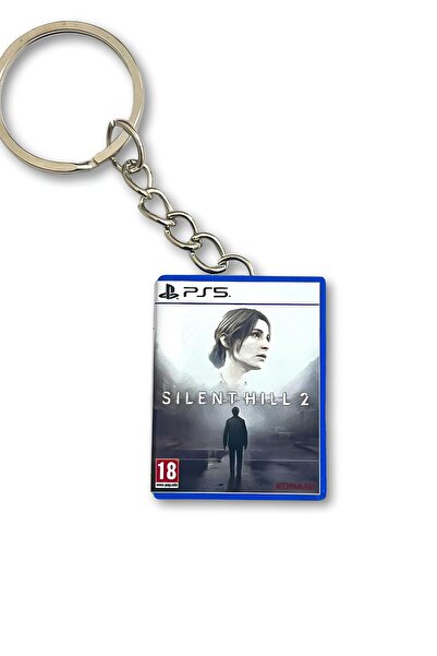 Cosmic Star Silent Hill 2 Ps5 Miniature Game Box Keychain