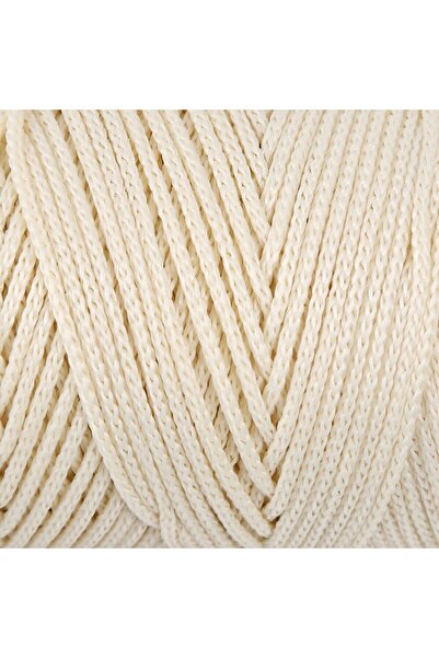 ForWhat Κρεμ χρώματος νήμα χειροπλεκτικής για το γραφείο, το σπίτι, το χόμπι,...