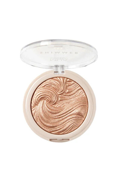 MUA Makeup Academy Illuminator Shimmer Highlight Powder – Radiant Cashmere