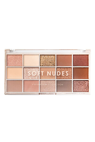 MUA Makeup Academy Eyeshadow Collection – Soft Nudes