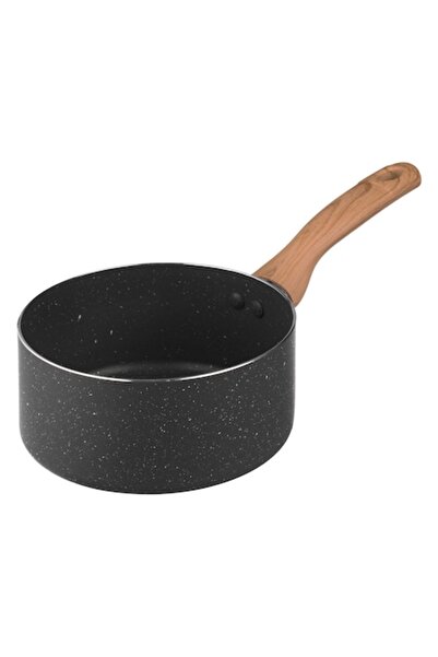 OEM Pot with wood effect handle ø16cm