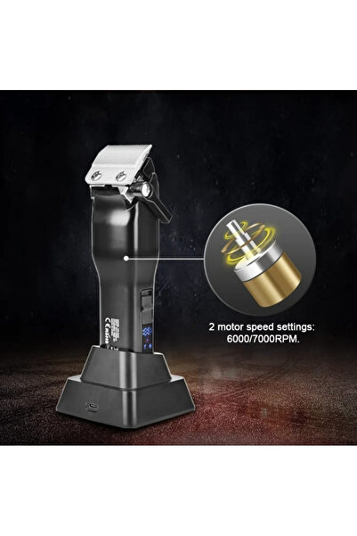 Wmark NG-2042 Επαγγελματική κουρευτική μηχανή χωρίς καλώδιο