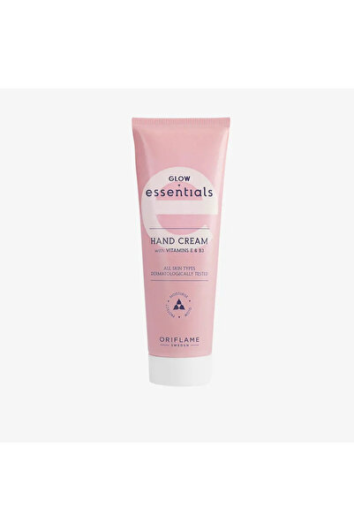 Essentials Cremă de mâini cu vitaminele E și B3 Essentials, Oriflame, 75 ml