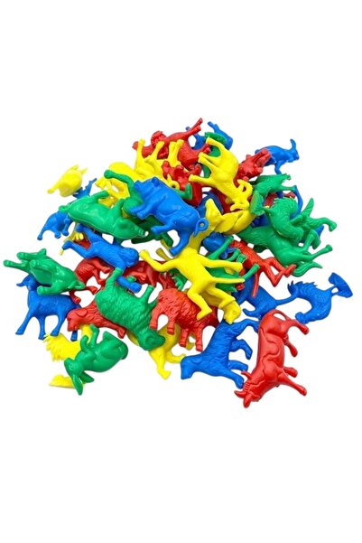 edumatoys مجموعة حيوانات حديقة الحيوان 192 قطعة