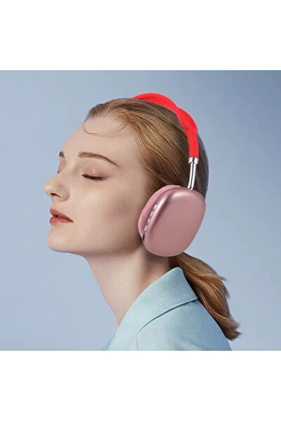 ROHS SoundScape P9 wireless headphones, Red, IPX-3 water resistance, 20h battery