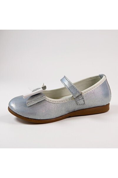 Tekiner Orthopedic White Girls' Ballerinas