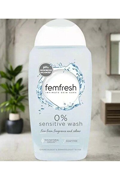 Femfresh Fragrance-free Cleanser with Lotus Flower and Bamboo Extract - 250ml