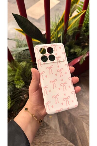 KILIF STORE Poco X6 Pro Lasman Bow Phone Case