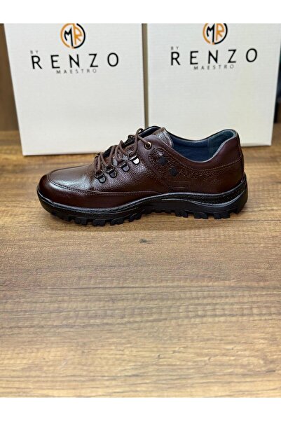 nuaA Winter Genuine Leather Men's Shoes