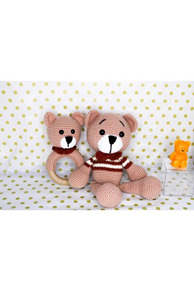 Butik AMİGURUMİ ORGANİK ÖRGÜ AYICIK