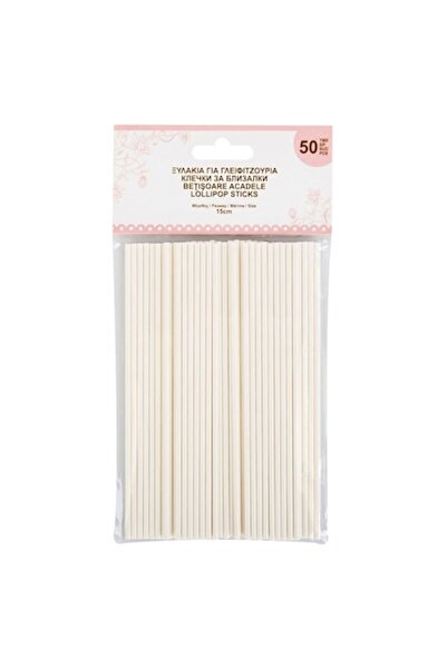 OEM Bețișoare pentru acadele și bomboane 15cm - 50 buc