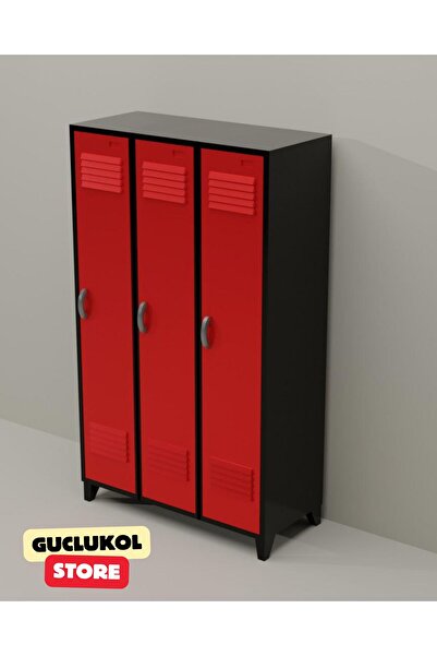 GÜÇLÜKOL Diorama Garaj Aksesuarı 1:18 Uyumlu Mini Soyunma Dolabı