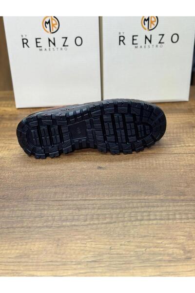 nuaA Winter Genuine Leather Men's Shoes