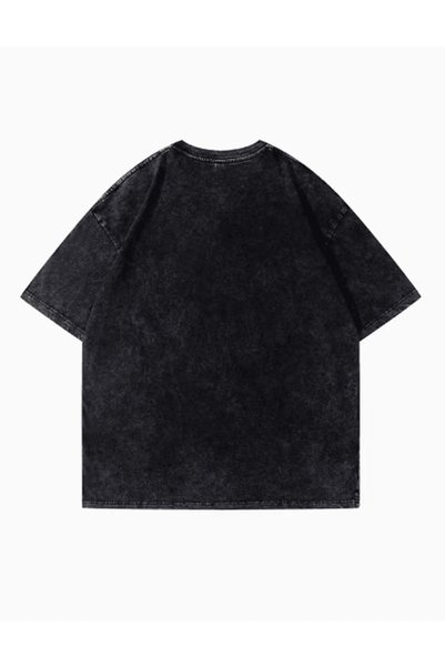 LAVİTTA Anime Eyes Printed Oversized T-Shirt