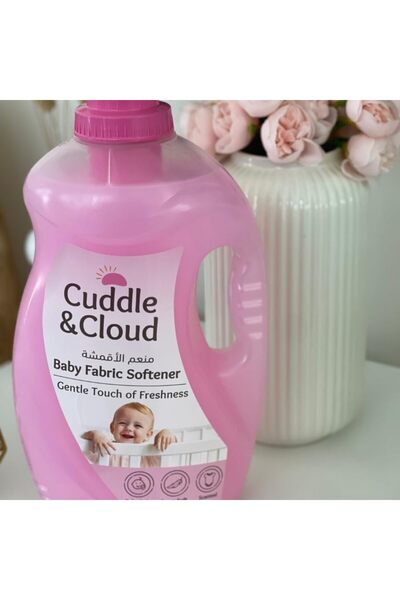 Cuddle Cloud سائل غسيل ملابس الأطفال 1000 مل - لطيف، خالٍ من المواد الكيميائي...