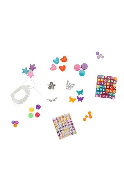 Sunman Pretty Pinky 3in1 Bead Jewelry Set Large