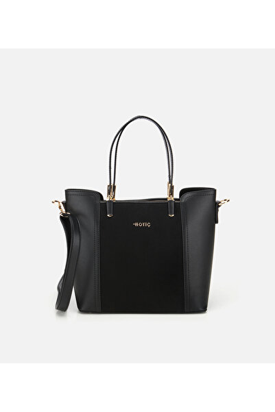Hotiç Kadın Siyah Omuz Çantası