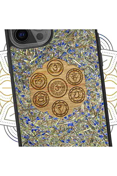 GOLDEN PIGS Phone Case, GoldenPigs, The Seven Chakra Symbols - Lavender Huawei Mate 20
