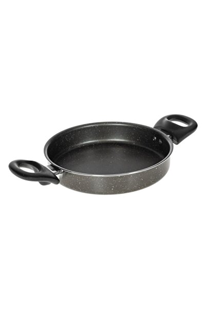 OEM Small non-stick frying pan, aluminum, 2 handles, Ø20x4.5cm