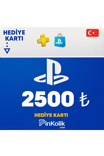 Sony PlayStation Store 2500 TL