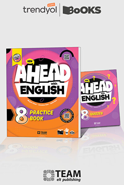 Team Elt Publishing Ahead with English 8 Practice Book + Quizzes *Güncel Baski