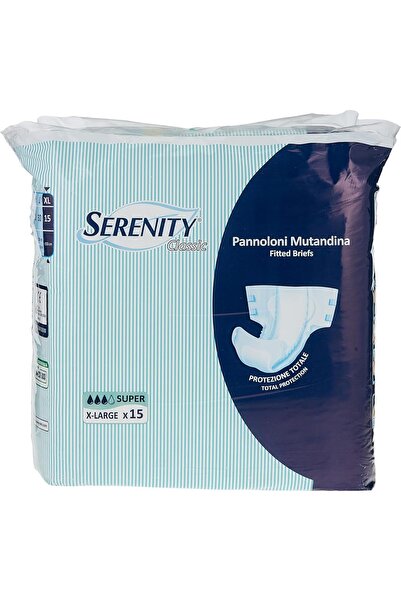 Serenity   Classic  Fit  Brief  Super  XL15