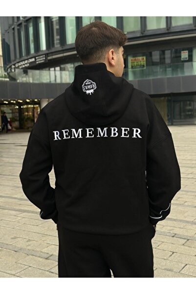 İBOSS MODA Premium Loose Fit Unisex Trendy Tracksuit Set