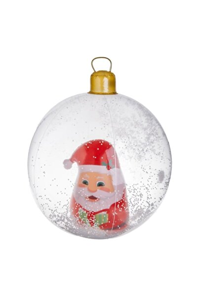 OEM Glob de Crăciun gonflabil cu Moș Crăciun și model de zăpadă Ø60cm