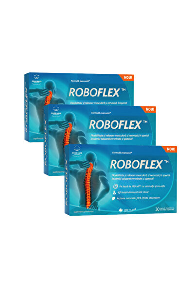 Barny's® Premium Quality Pack of 3 RoboFlex™ boxes - 30 pcs