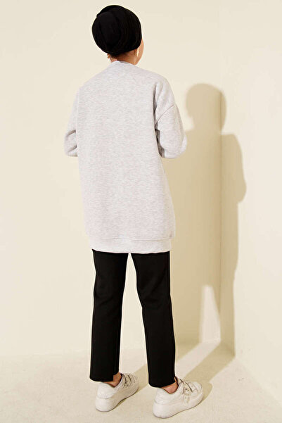 VOLT CLOTHİNG Amore Embroidered Three Thread Tunic