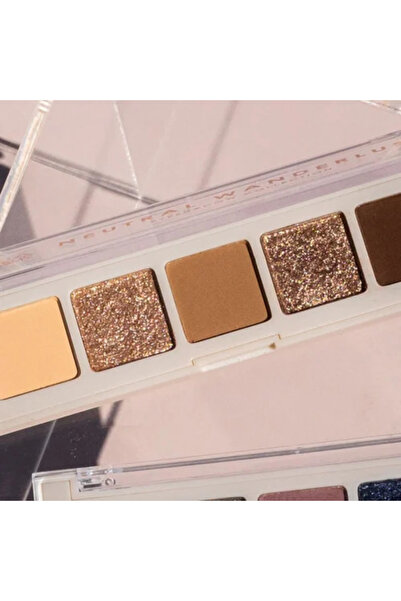 MUA Makeup Academy Eyeshadow Collection Palette – Neutral Wanderlust