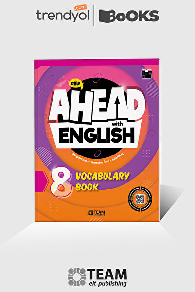 Team Elt Publishing Ahead with English 8 Vocabulary Book *Güncel Baskı