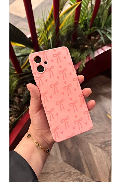 KILIF STORE حافظة سامسونج AO6 لااسمان بتصميم فيونكة