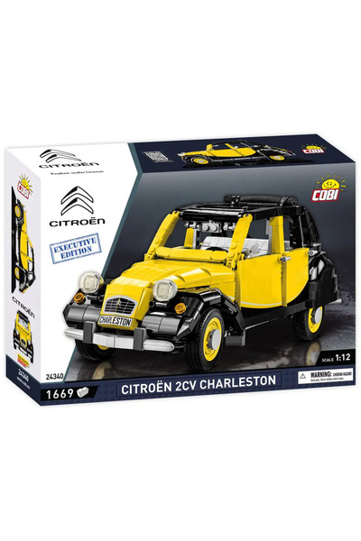 COBI Citroen 2CV Charleston Executive Edition, 1669 piese ( COBI-24340 )