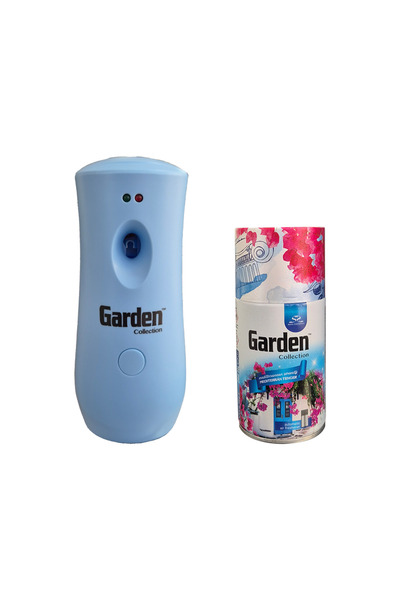Garden Oda Kokusu Sprey Makinesi + Yedek Sprey Akdeniz Huzuru (260 ml)