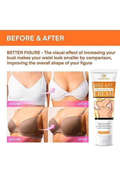 LANEMAY Breast Firming and Enlargement Cream – Lifting, Firming and Toning, 60 ml