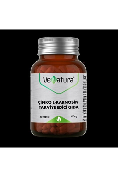 VeNatura Çinko L-Karnosin 60 Kapsül