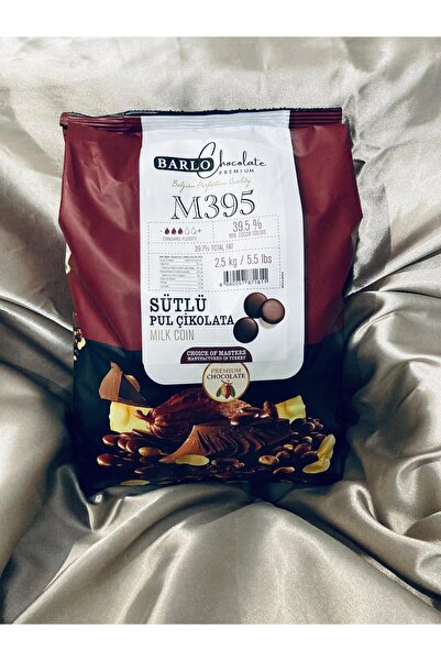 BARLO CHOCOLATE PREMİUM SÜTLÜ PUL ÇİKOLATA %39,5 *2,5KG - pastacılık - çikola...