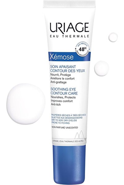 Uriage - Xemose - Soothing Eye Contour Cream - Non-sticky Texture for Dry Ski...
