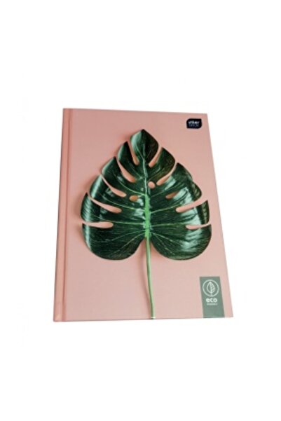 CACTUS Notebook, Cactus, math-ruled (squared), A5, 96 sheets, cardboard covers, Pink