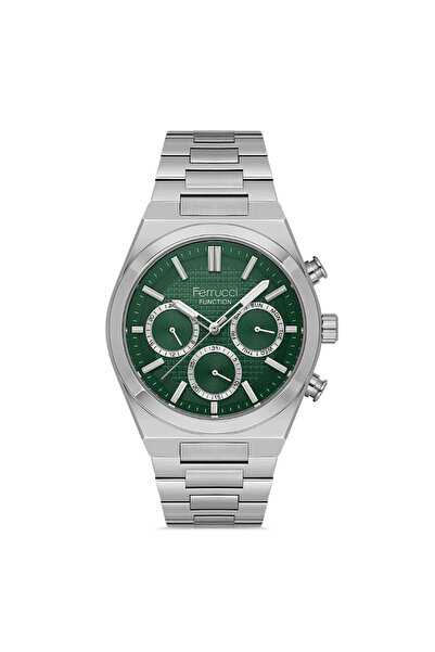 Ferrucci Fer.03503M.06 Steel Band Men's Wristwatch