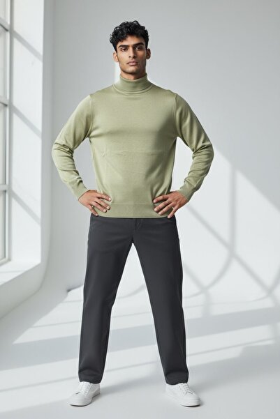DLC Tekstil Fisherman's Turtleneck Sweater