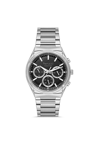 Ferrucci Fer.03517M.01 Steel Cord Men's Wristwatch