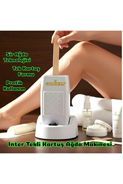 Technow Inter Tekli Kartuş Ağda Makinesi