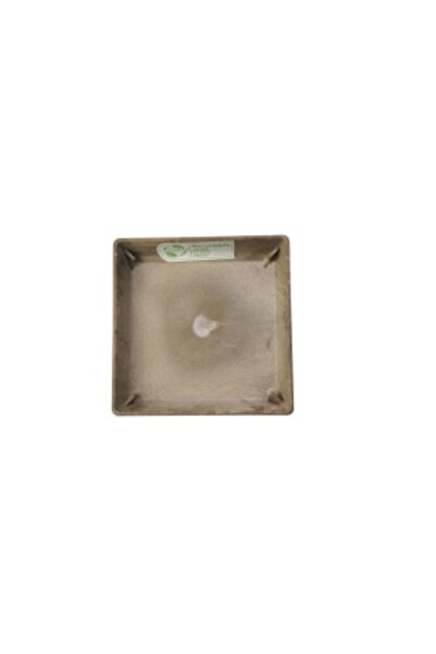 ArtStone Tray (Marble Look), Square 117 x 117 mm, Cream