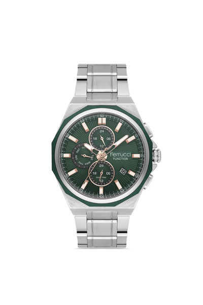 Ferrucci Fer.03600M.04 Steel Band Men's Wristwatch