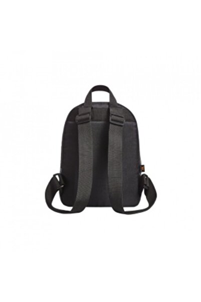 Stefano Backpack for women, Halfar Young Edition, size S, 33 x 25 x 10 cm, Black-Grey